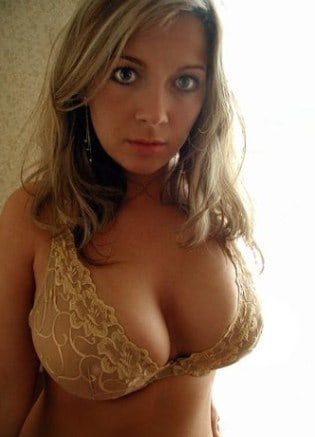 sexual arousal and seduction header image of blonde in bra