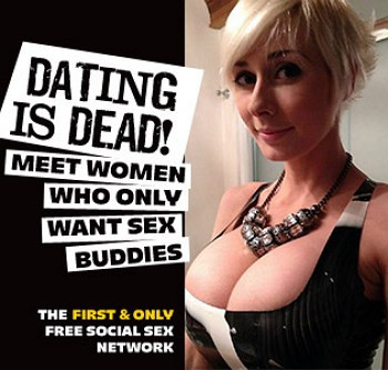 w4m dating is dead banner image