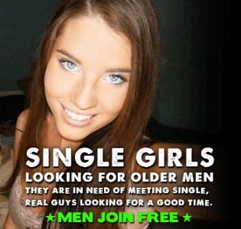 single girls dating banner