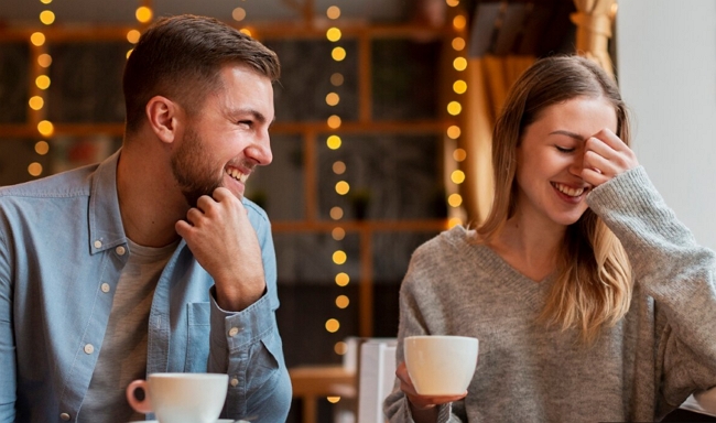 flirty date header image guy and girl flirting